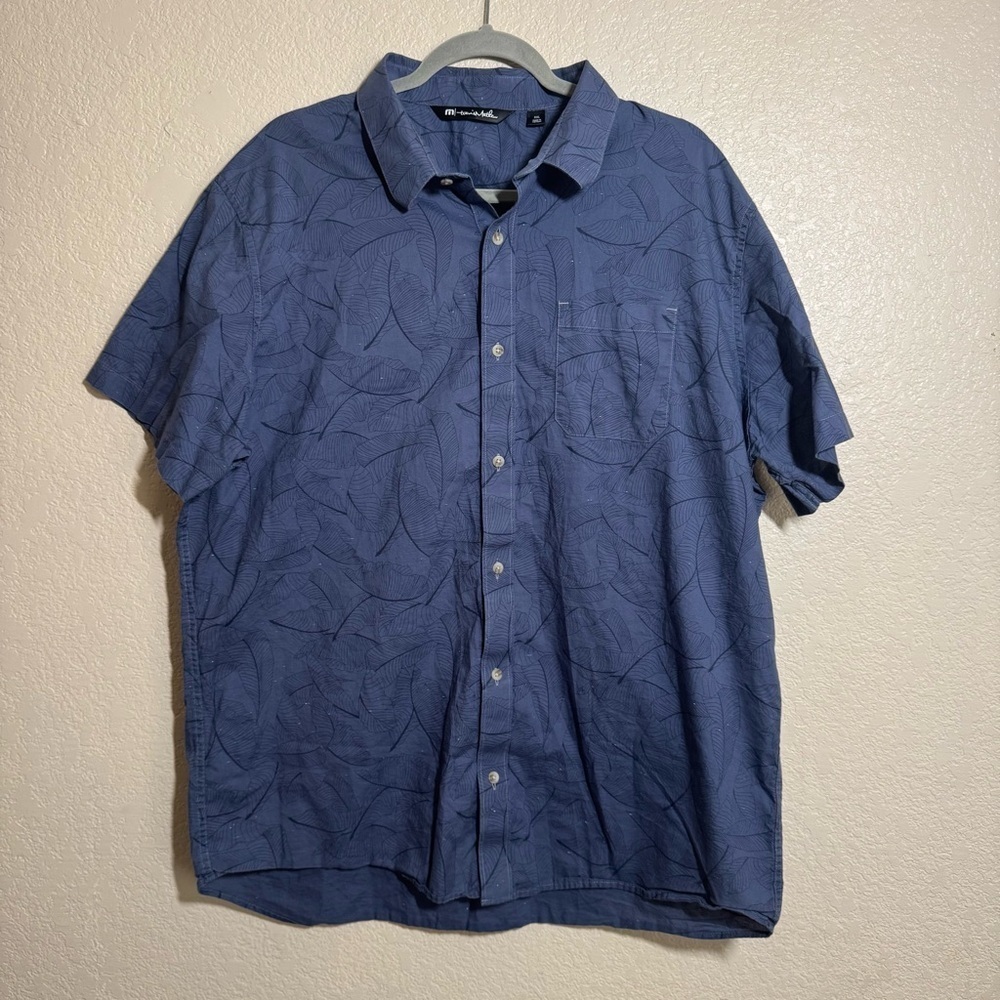Travis Mathew Button Up Shirt